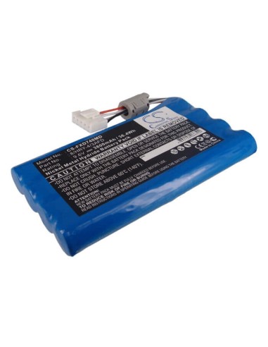 Battery for Fukuda Fx-7402, Cardimax Fx-7402 9.6V, 3800mAh - 36.48Wh