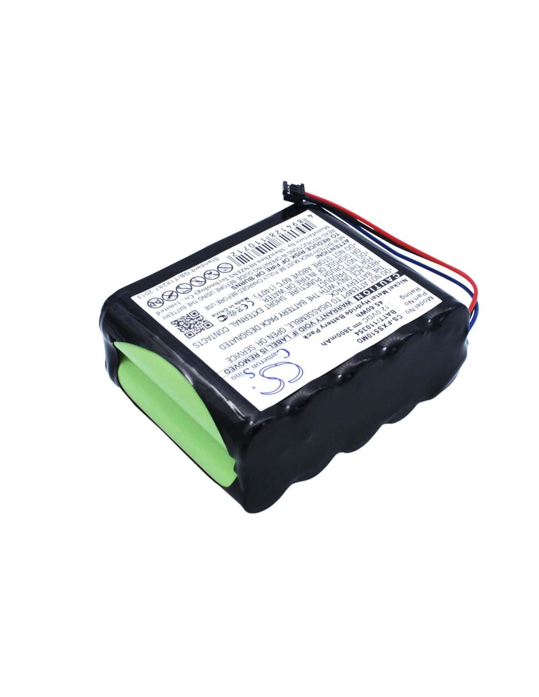 Battery for Fukuda Monitor Ds5100 12.0V, 3800mAh - 45.60Wh