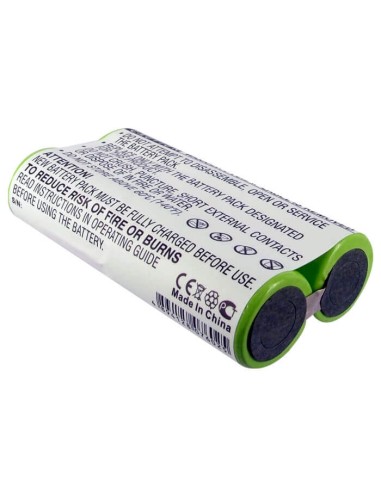 Battery for Datex Volume Monitor 5400, Volume Monitor 5410, Volume Monitor 5420 4.8V, 3600mAh - 17.28Wh