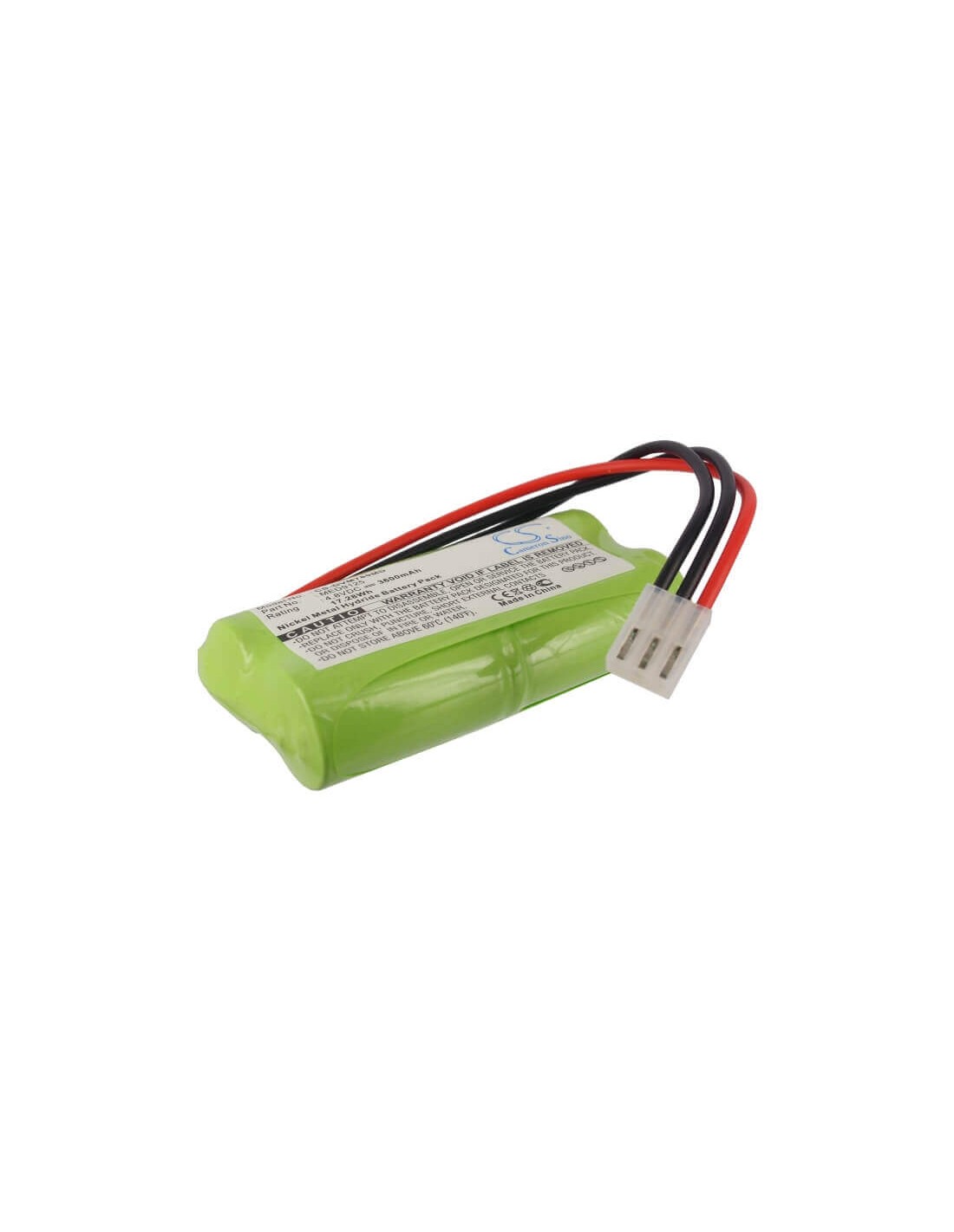 Battery for Ohmeda 7800 4.8V, 3600mAh - 17.28Wh