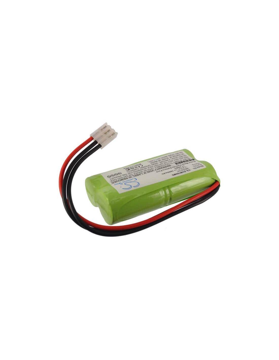 Battery for Ohmeda 7800 4.8V, 3600mAh - 17.28Wh