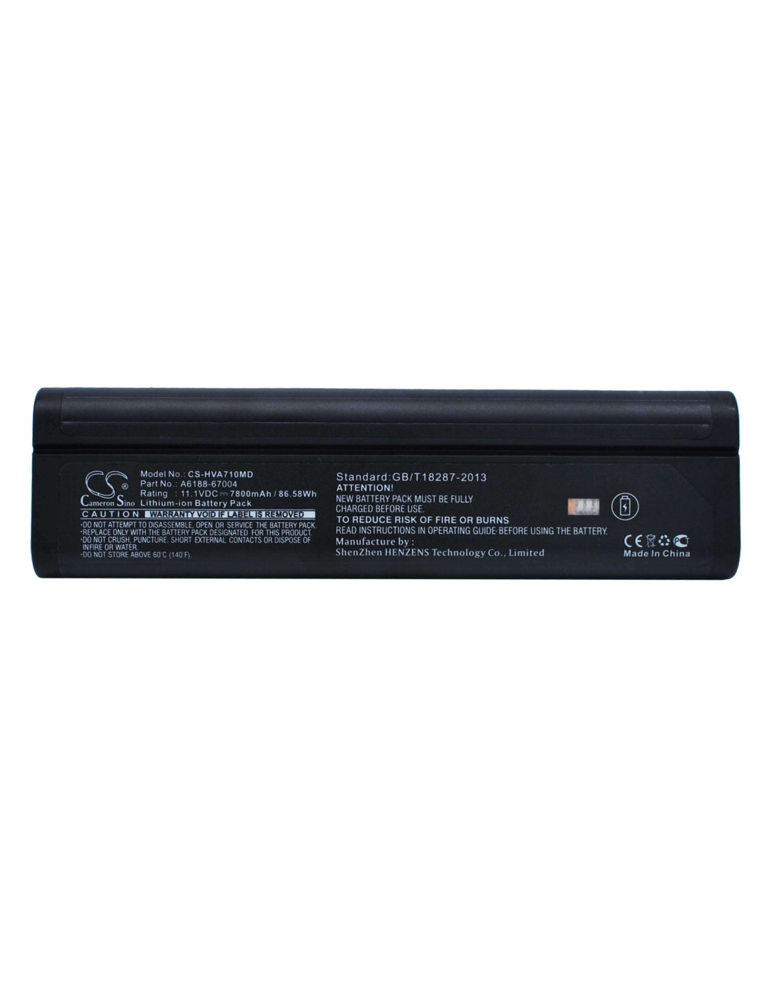 Battery for Hp Va7100, Va7110, Va7400 11.1V, 7800mAh - 86.58Wh