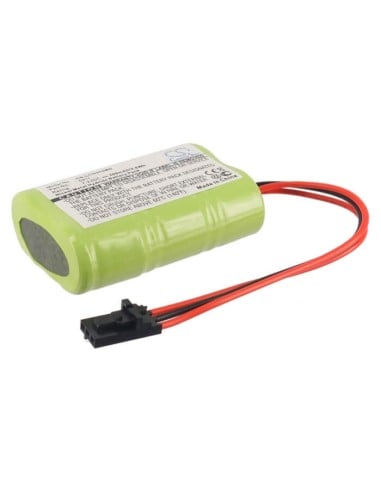 Battery for Lucas-grayson Odiometer Gsi 37, Odiometer Gsi37 7.2V, 500mAh - 3.60Wh