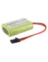 Battery For Lucas-grayson Odiometer Gsi 37, Odiometer Gsi37 7.2v, 500mah - 3.60wh