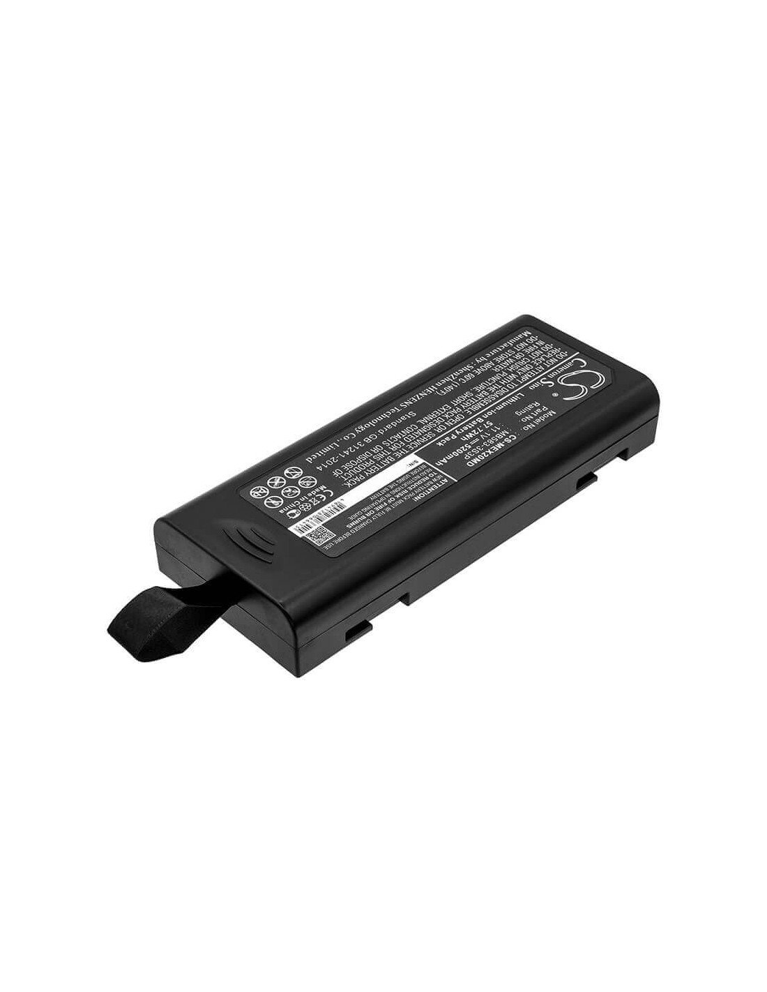 Battery for Mindray T5, T6, T8 11.1V, 5200mAh - 57.72Wh