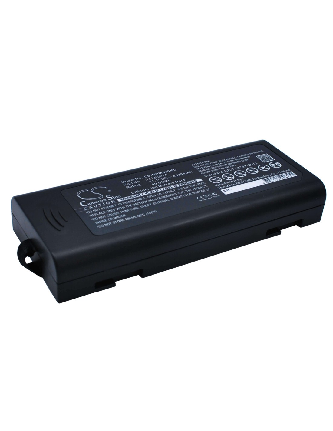 Battery for Mindray Imec8, Imec10, Iemec12 11.1V, 4500mAh - 49.95Wh