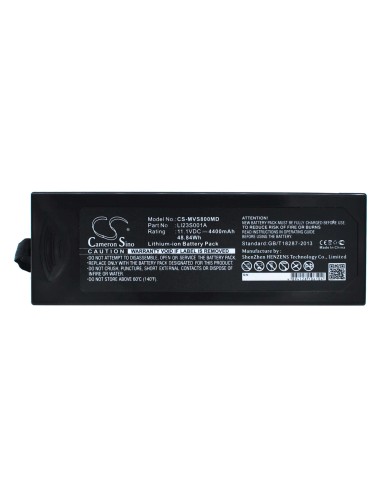 Battery for Mindray Vs800, Vs-800, Wato Ex-20 11.1V, 4400mAh - 48.84Wh
