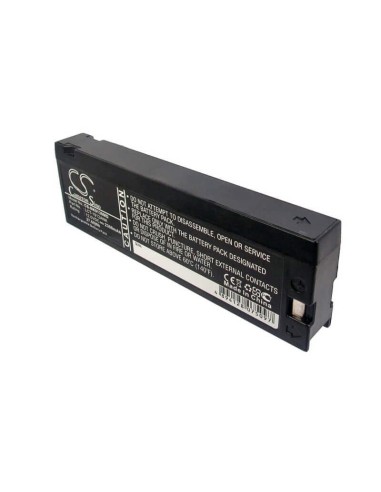 Battery for Nihon Kohden Ecg-9130k, Cardiofax 8830a, Ecg-9020 Cardiofax Gem 12.0V, 2300mAh - 27.60Wh