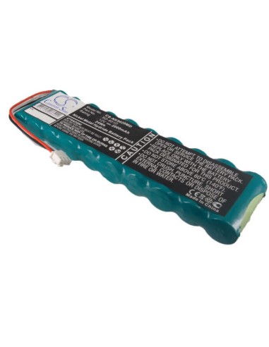 Battery for Nihon Kohden Ecg-9620, Ecg-9620p, Sb-901d 12.0V, 2000mAh - 24.00Wh