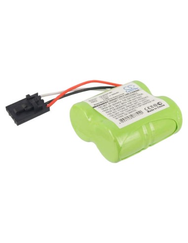 Battery for Rainin Edp Plus, Edp 1 4.8V, 500mAh - 2.40Wh