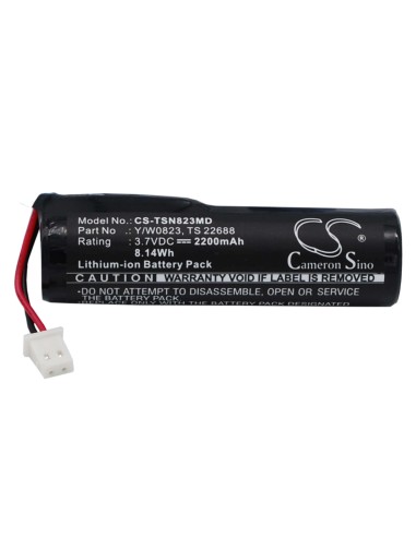 Battery for Thermo Scientific S1 Pipet Filler 3.7V, 2200mAh - 8.14Wh
