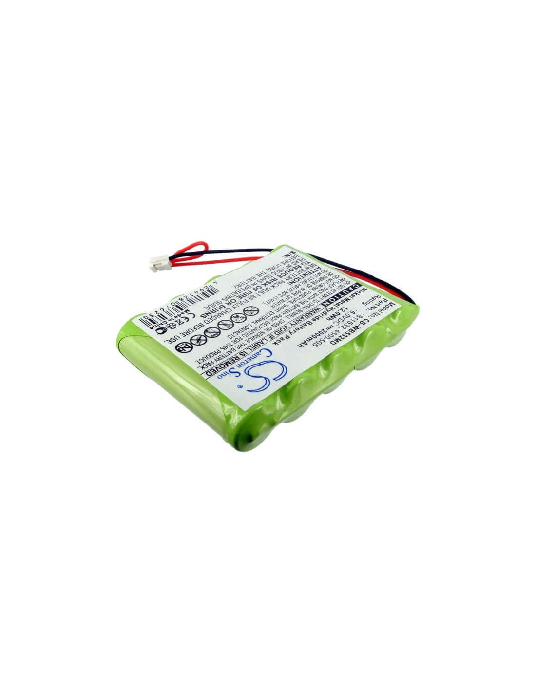 Battery for Welch-allyn Lxi Vital Signs Printer 6.0V, 2000mAh - 12.00Wh