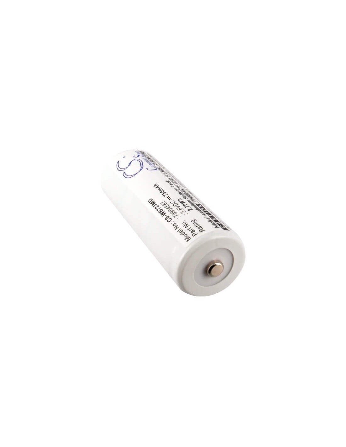 Battery for Welch Allyn, Cardinal Medical Cjb-723 3.6V, 750mAh - 2.70Wh