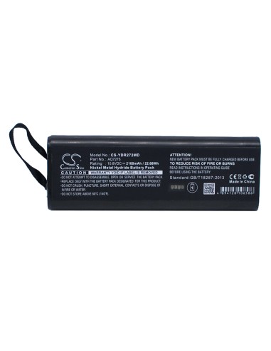 Battery for Yokogawa Otdr Aq7275, Otdr Aq7270, Aq7275 10.8V, 2100mAh - 22.68Wh