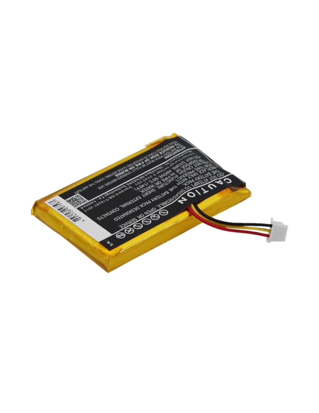 Battery for Logitech Iiiuminated Living-room Keyboard K830, K830 3.7V, 1100mAh - 4.07Wh