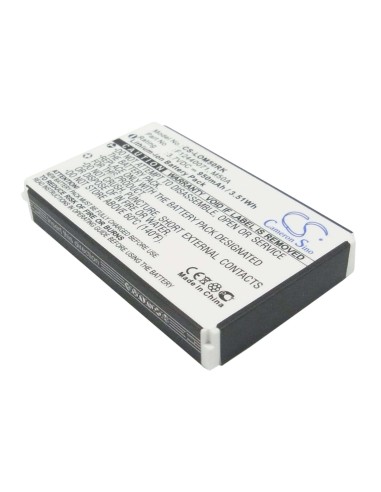 Battery for Logitech Dinovo Edge, Dinovo Mini, Y-ray81 3.7V, 950mAh - 3.52Wh