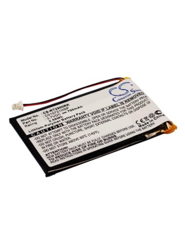 Battery for Rapoo 2900 Touch 3.7V, 700mAh - 2.59Wh