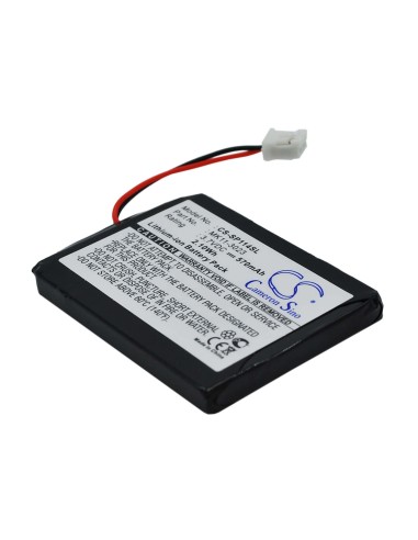 Battery for Sony Ps3 Wireless Qwerty Keypad, Playstation 3 Wireless Qwerty Keypad, Cechzk1uc 3.7V, 570mAh - 2.11Wh
