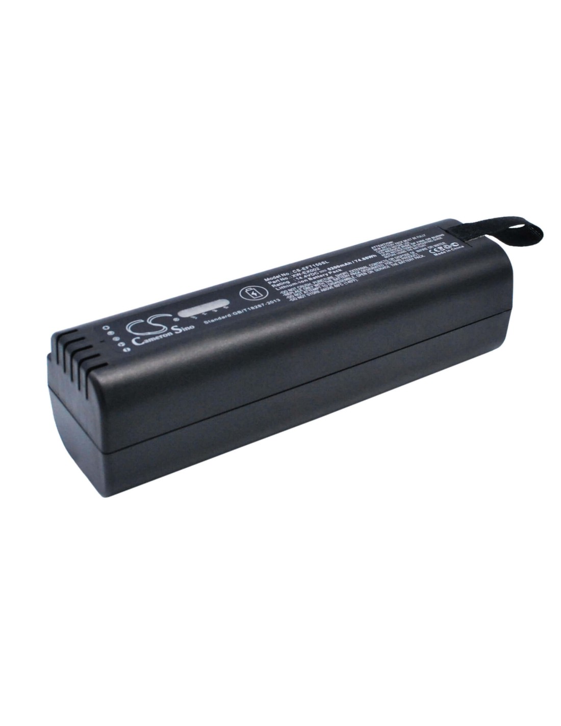 Replacement Battery for Exfo Ftb-150, Ftb-200 14.4V, 5200mAh - 74.88Wh