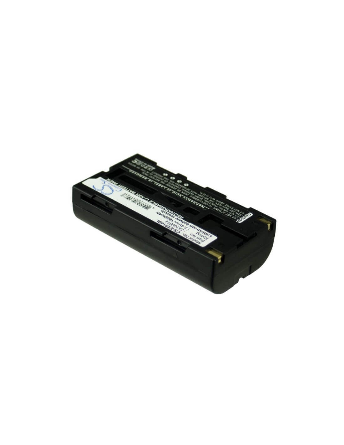 Battery for Extech Dual Port, Andes 3, Apex 2 7.4V, 1800mAh - 13.32Wh