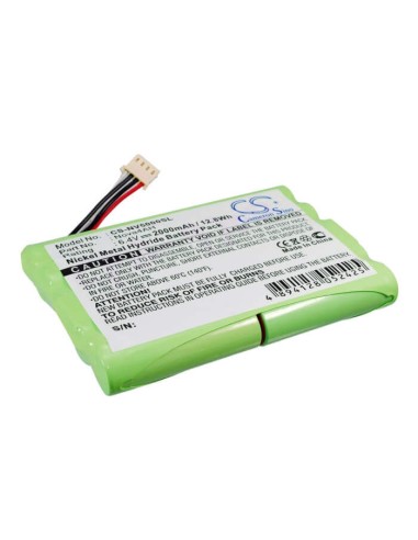 Battery for Nova 5000 Classroom Data Logger 6.4V, 2000mAh - 12.80Wh