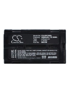 SET630R SET610 Batterie 2200mAh pour SOKKIA SET530RK3 SET6 30RK 