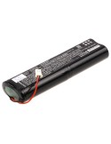 Battery for Topcon Hiper Pro, Hiper Lite Plus, Hiper-l1 7.4V, 4400mAh - 32.56Wh