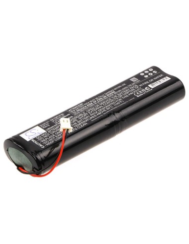 Battery for Topcon Hiper Pro, Hiper Lite Plus, Hiper-l1 7.4V, 4400mAh - 32.56Wh