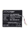 Battery For Amazon Kindle 7, Kindle 7th Generation, Wp63gw 3.7v, 890mah - 3.29wh