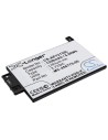 Battery For Amazon Kindle Paperwhite 2013, Kindle Touch 6 Inch 2013, Kindle Touch 3g 6 Inch 2013 3.7v, 1600mah - 5.92wh