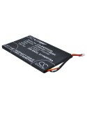 Battery for Barnes & Noble Nook Simple Touch, Bnrv300, Simple Touch 6 Inch 3.7V, 2150mAh - 7.96Wh