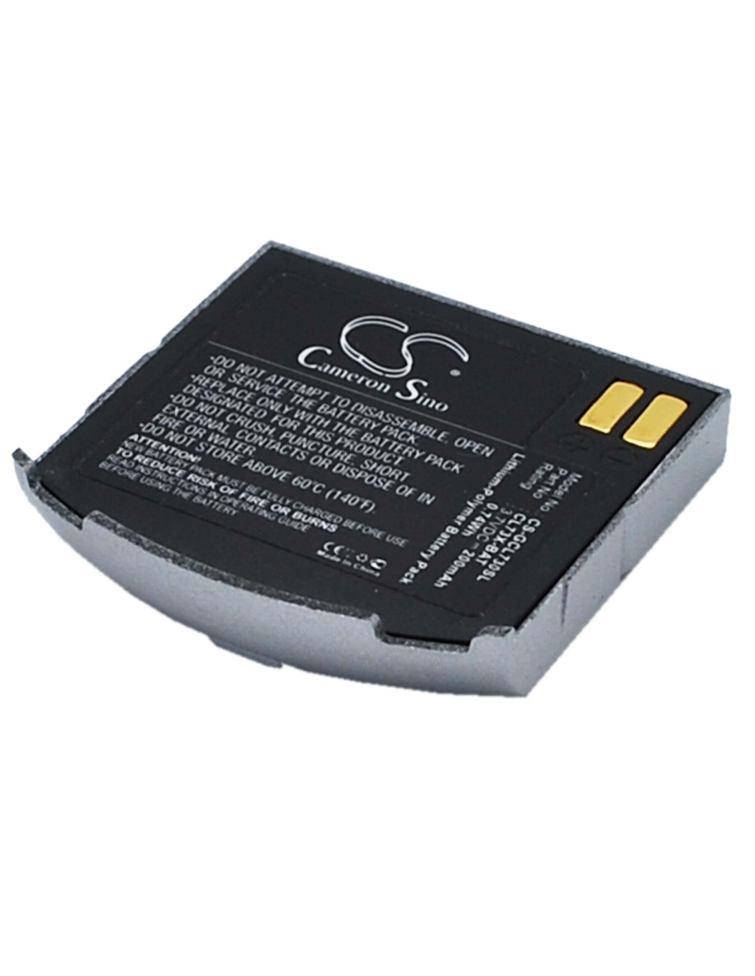 Battery for Geemarc Cl7300, Cl7300ad 3.7V, 200mAh - 0.74Wh