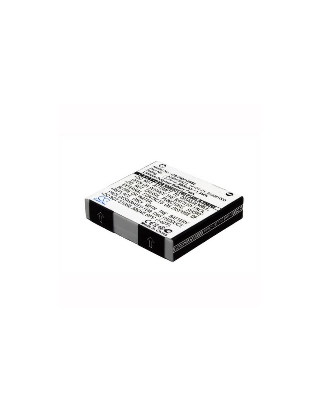 Battery for Gn Netcom 9120, Netcom 9125 3.7V, 340mAh - 1.26Wh