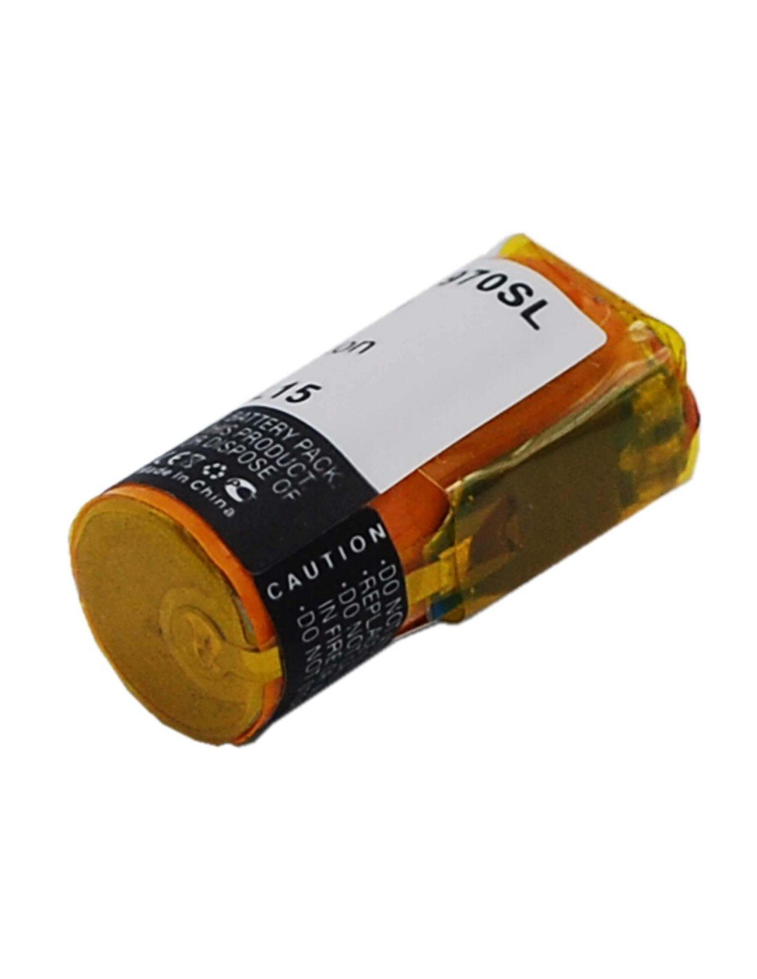 Battery for Sony Hbh-ds970 3.7V, 120mAh - 0.44Wh