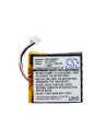 Battery for Logitech Clearchat Pc, 981-000068, 981-000069 3.7V, 450mAh - 1.67Wh