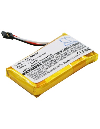 Battery for Logitech H600 3.7V, 240mAh - 0.89Wh
