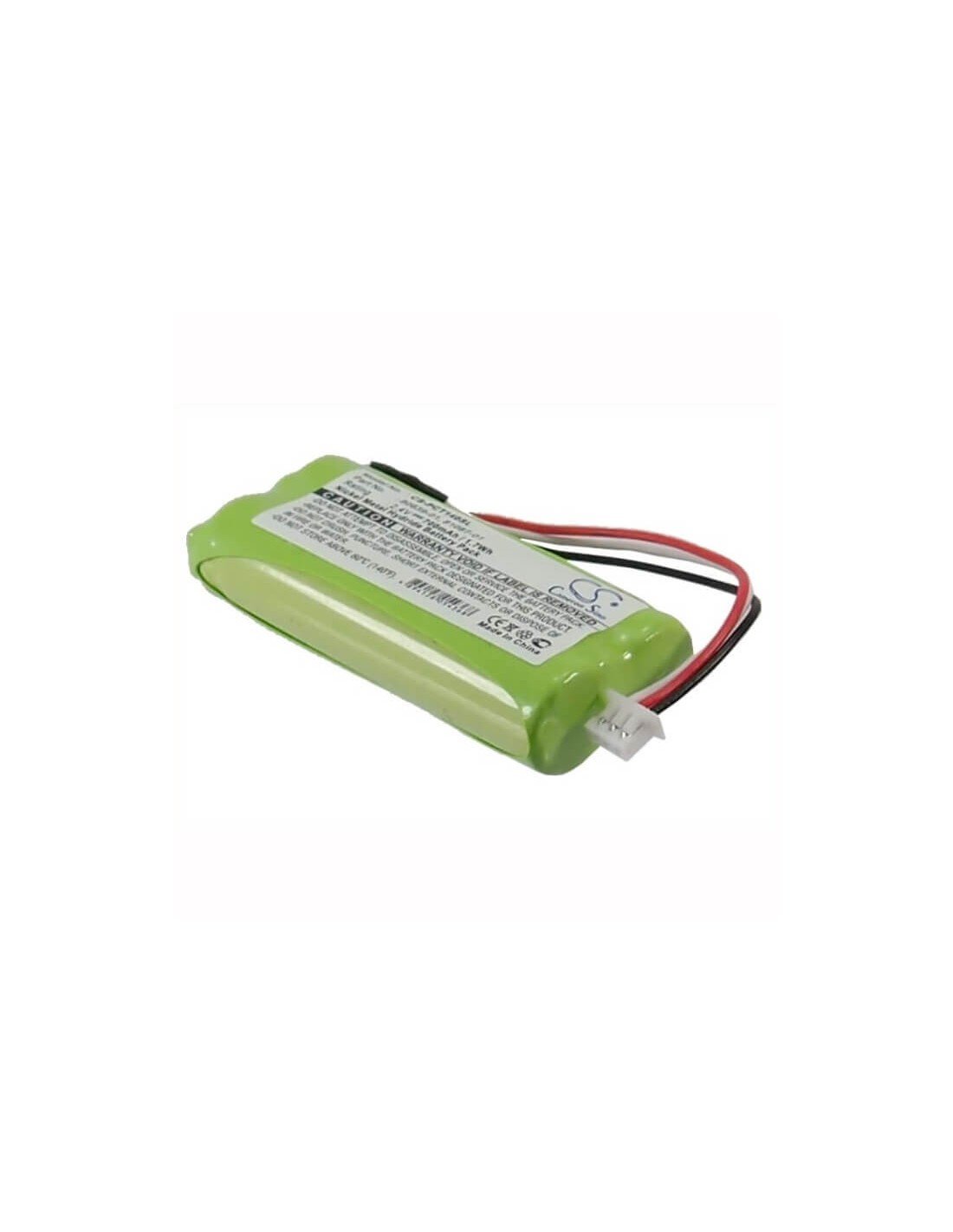 Battery for Plantronics Ct14 2.4V, 700mAh - 1.68Wh