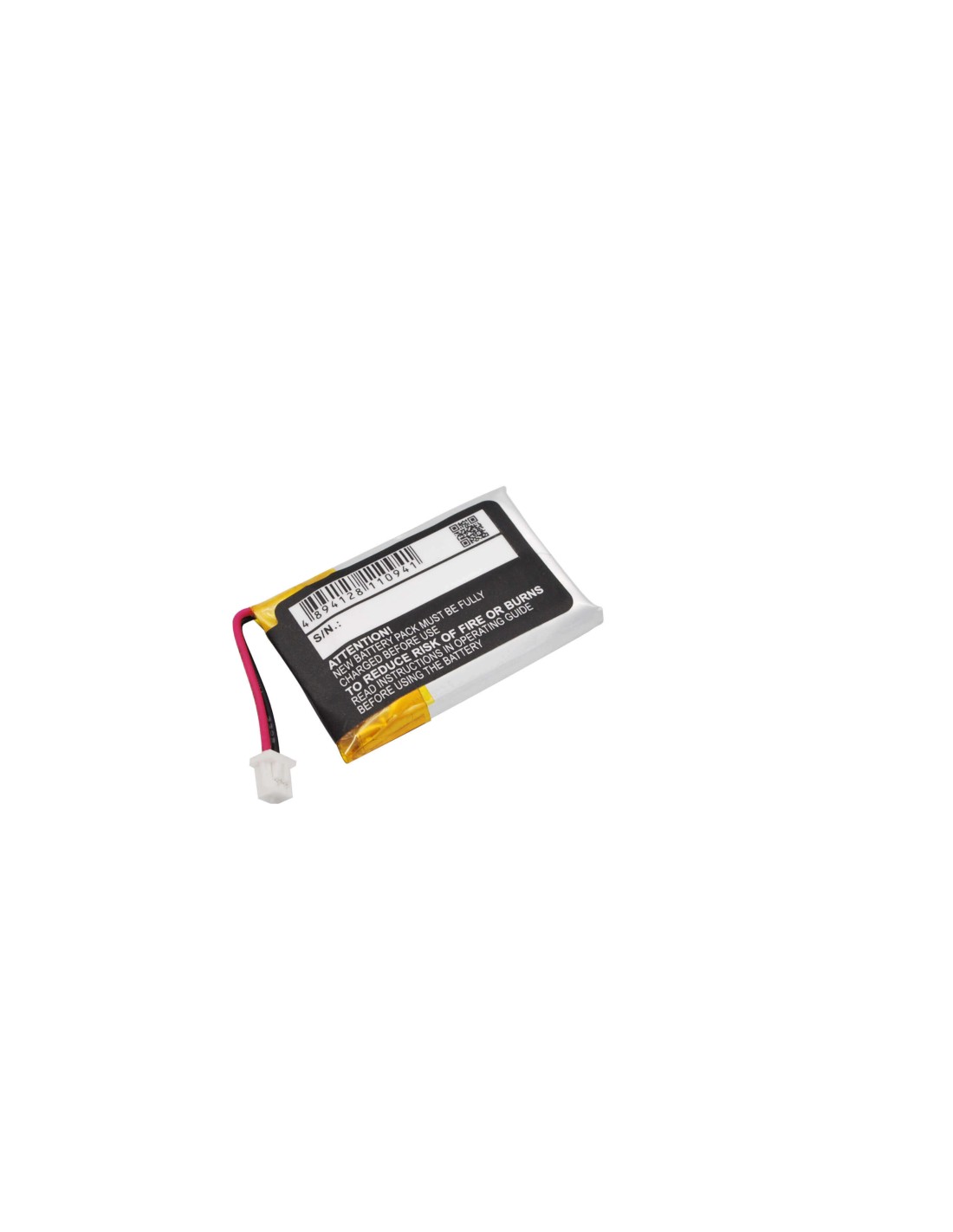 Battery for Plantronics Cs60, Hl10 3.7V, 180mAh - 0.67Wh