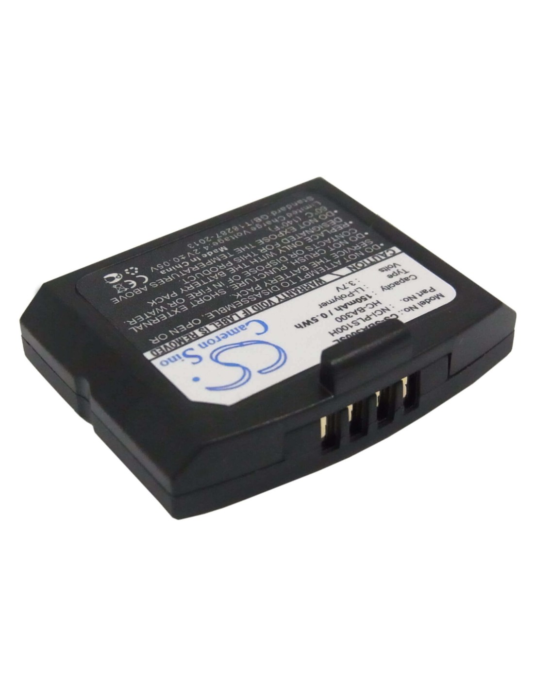 Replacement Battery for Sennheiser IS410 RI410 RS4200 RR4200,fits Part No HC-BA300 NCI-PLS100H 500898,Li-Polymer 3.7V 150mAh/0.56Wh 