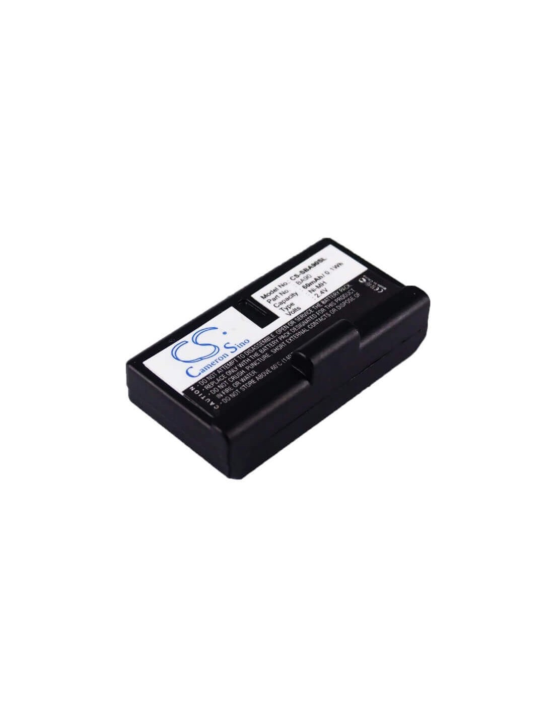 Battery for Sennheiser Ri100-a/ri100-j, Hdi92-p, H200 Hdi452-p 2.4V, 60mAh - 0.14Wh