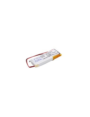 Battery for Sony Dr-bt160, Dr-bt160as 3.7V, 250mAh - 0.93Wh