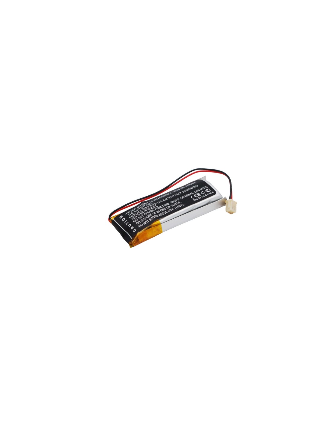 Battery for Sony Dr-bt160, Dr-bt160as 3.7V, 250mAh - 0.93Wh