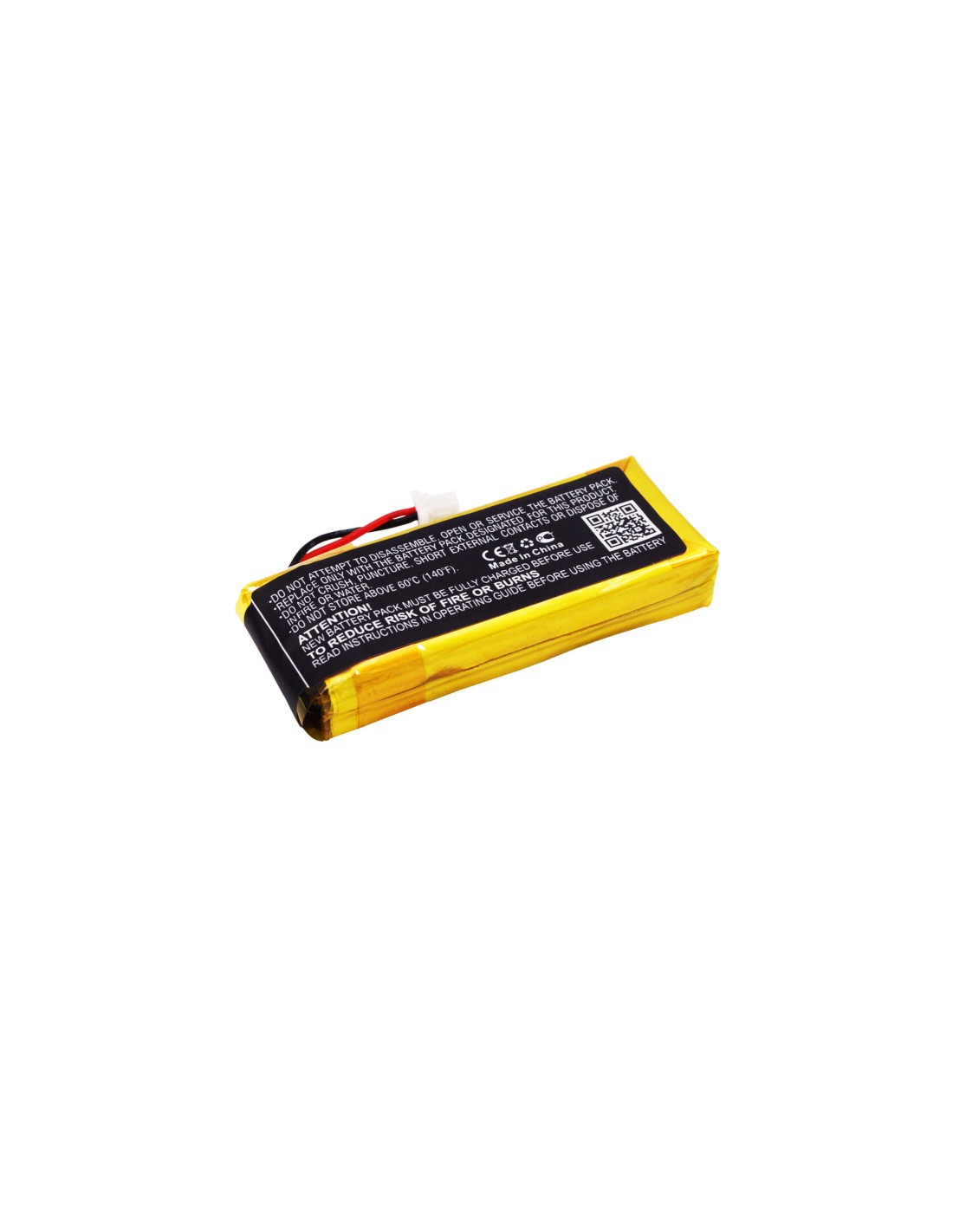 Battery for Cardo Scala Rider G4, G9, G9x 800mAh - 2.96Wh