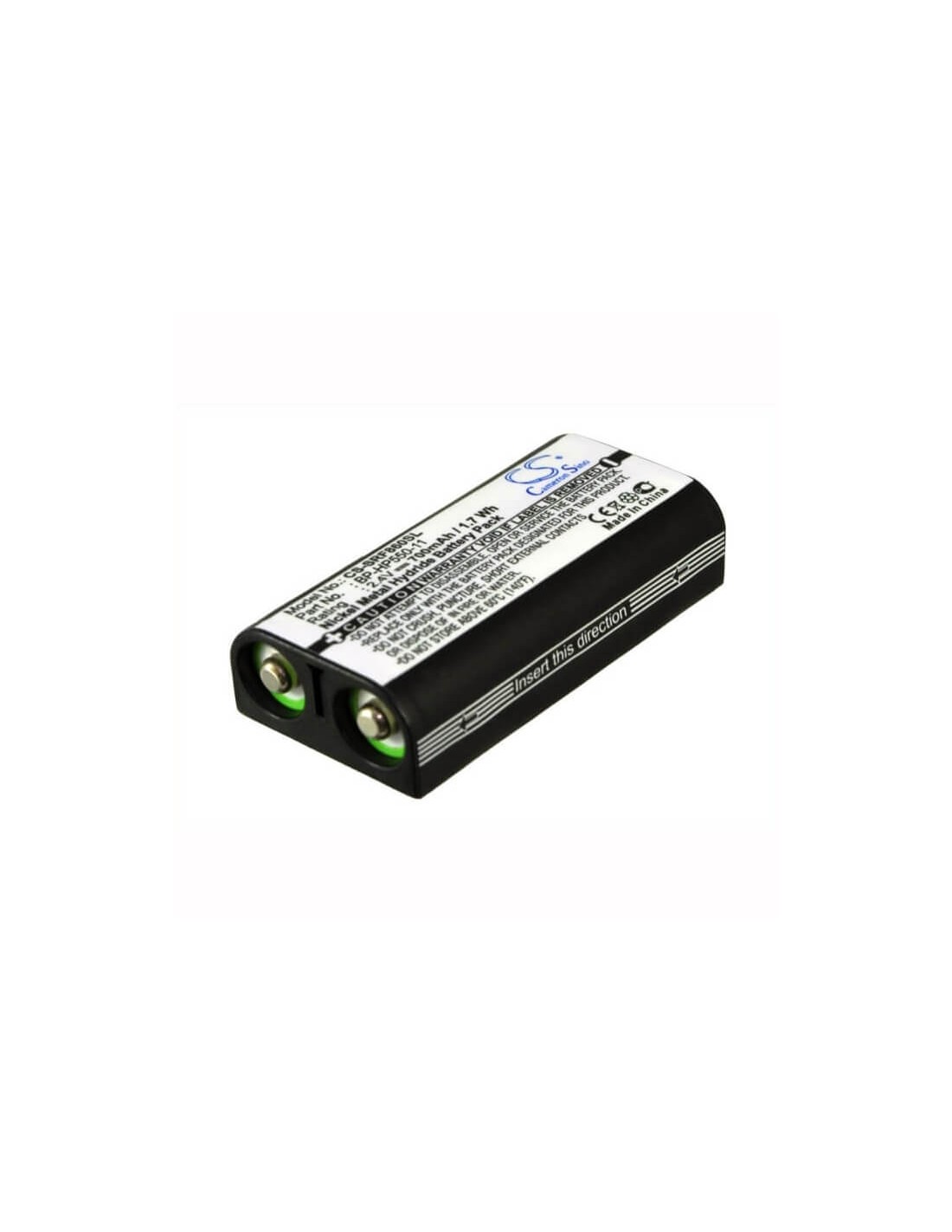 Battery for Sony Mdr-rf860, Mdr-rf4000, Mdr-rf970 2.4V, 700mAh - 1.68Wh