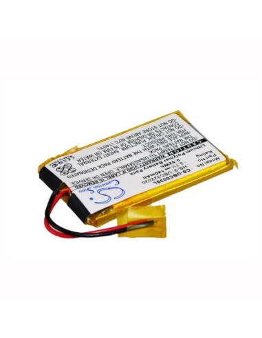 Battery for Ultralife Ubc322030, Ubp008 3.7V, 140mAh - 0.52Wh