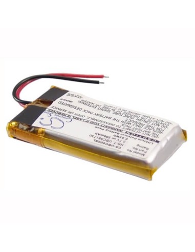 Battery for Ultralife Ubc005, Ubp005, Ubc581730 3.7V, 250mAh - 0.93Wh