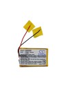 Battery For Microsoft Lifechat Zx-6000 3.7v, 180mah - 0.67wh