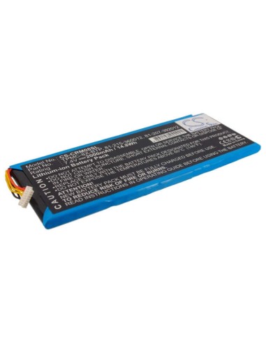 Battery for Crestron Tpmc-8x, Tpmc-8x Wifi, 6502269 7.4V, 2000mAh - 14.80Wh