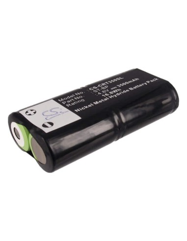 Battery for Crestron St-1500, St-1550c, Stx-1600 4.8V, 3500mAh - 16.80Wh