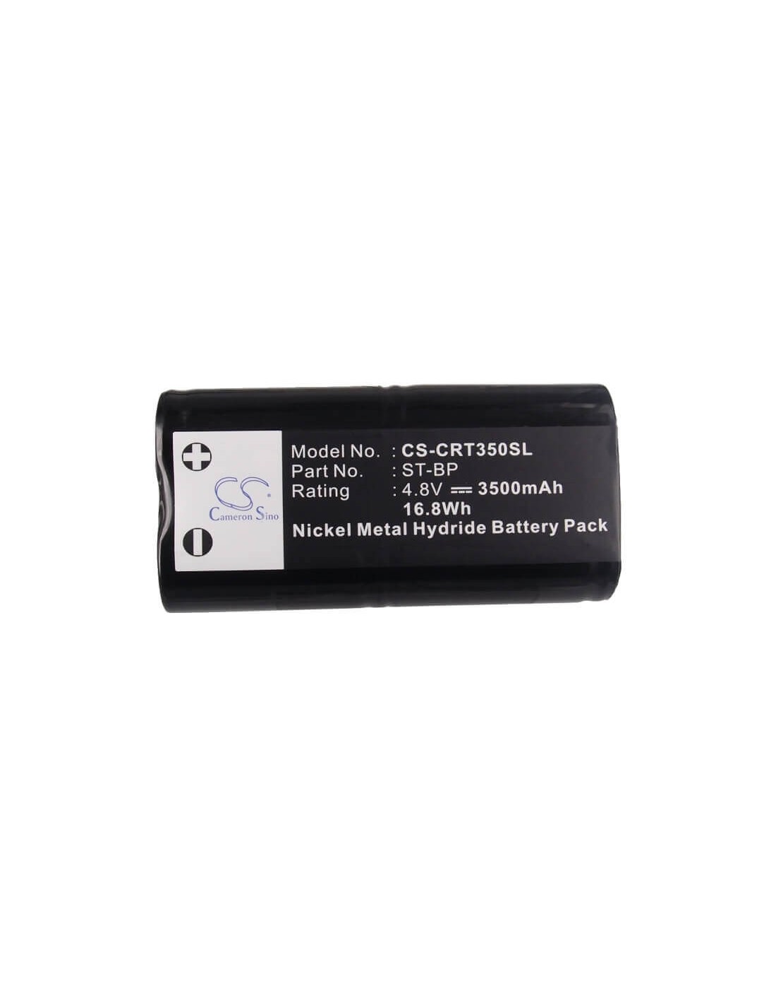 Battery for Crestron St-1500, St-1550c, Stx-1600 4.8V, 3500mAh - 16.80Wh